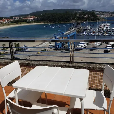 Atico Con Terrazas Y Vistas Al Mar Apartamento Sanxenxo