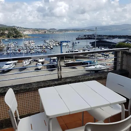 Apartamento Atico Con Terrazas Y Vistas Al Mar Sanxenxo