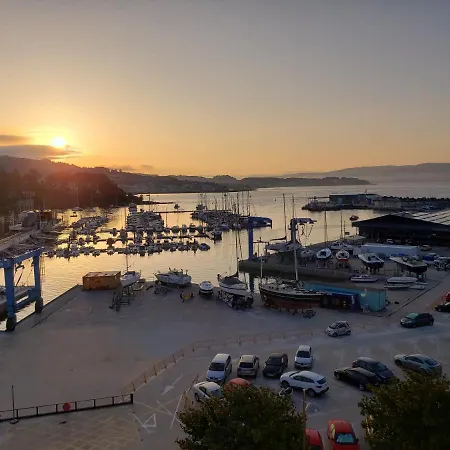 Atico Con Terrazas Y Vistas Al Mar Apartamento Sanxenxo