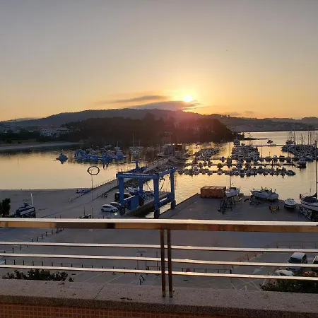 Atico Con Terrazas Y Vistas Al Mar Sanxenxo