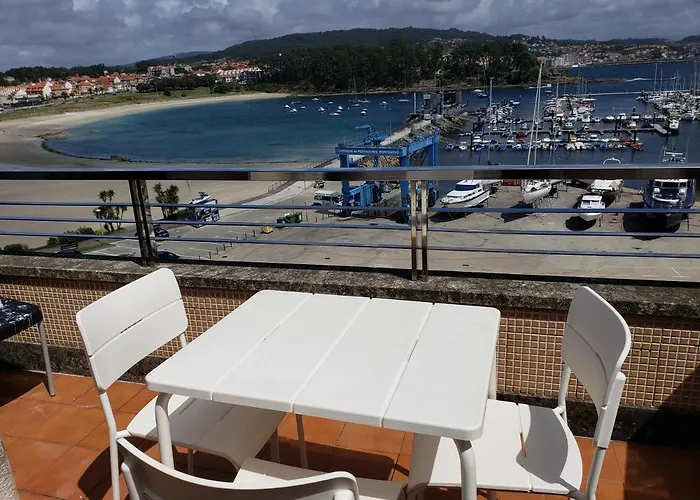 Atico Con Terrazas Y Vistas Al Mar Διαμέρισμα Sanxenxo