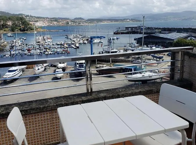 Διαμέρισμα Atico Con Terrazas Y Vistas Al Mar Sanxenxo