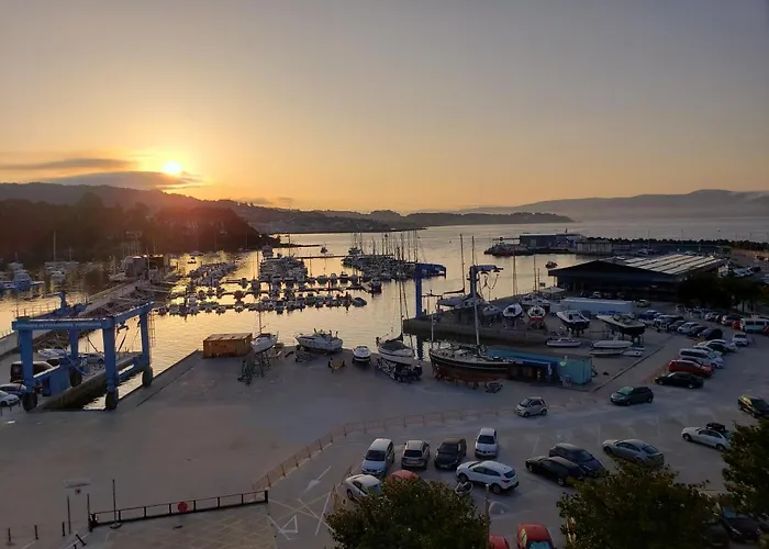 Atico Con Terrazas Y Vistas Al Mar Διαμέρισμα Sanxenxo