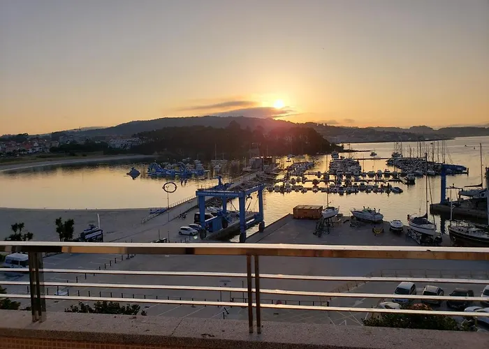 Atico Con Terrazas Y Vistas Al Mar Sanxenxo